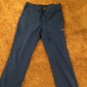 Royal blue Greys Anatomy Scrub pants